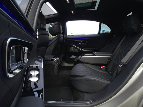Mercedes-Benz S-Klasse 580 e 4M 510PK Lang AMG L. Designo / Burmester / carbon / VIP
