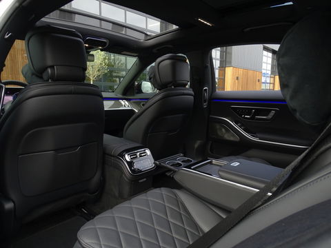 Mercedes-Benz S-Klasse 580 e 4M 510PK Lang AMG L. Designo / Burmester / carbon / VIP