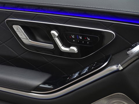 Mercedes-Benz S-Klasse 580 e 4M 510PK Lang AMG L. Designo / Burmester / carbon / VIP