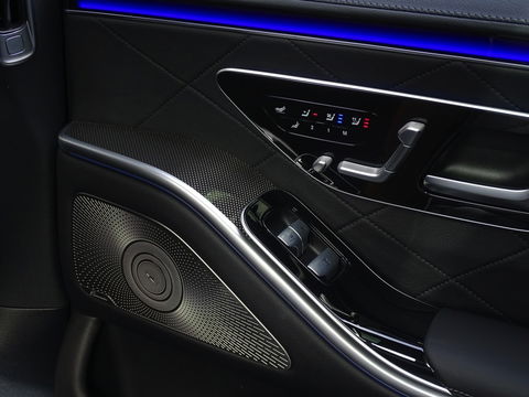 Mercedes-Benz S-Klasse 580 e 4M 510PK Lang AMG L. Designo / Burmester / carbon / VIP