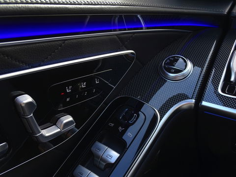 Mercedes-Benz S-Klasse 580 e 4M 510PK Lang AMG L. Designo / Burmester / carbon / VIP