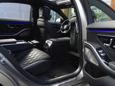 Mercedes-Benz S-Klasse 580 e 4M 510PK Lang AMG L. Designo / Burmester / carbon / VIP