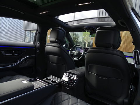 Mercedes-Benz S-Klasse 580 e 4M 510PK Lang AMG L. Designo / Burmester / carbon / VIP