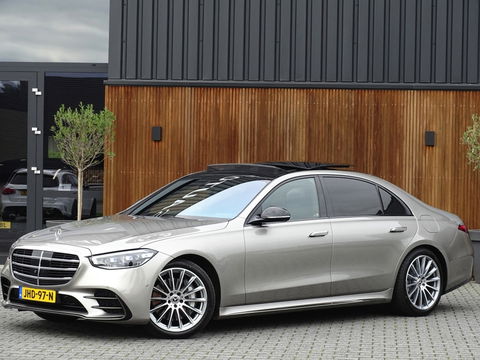 Mercedes-Benz S-Klasse 580 e 4M 510PK Lang AMG L. Designo / Burmester / carbon / VIP