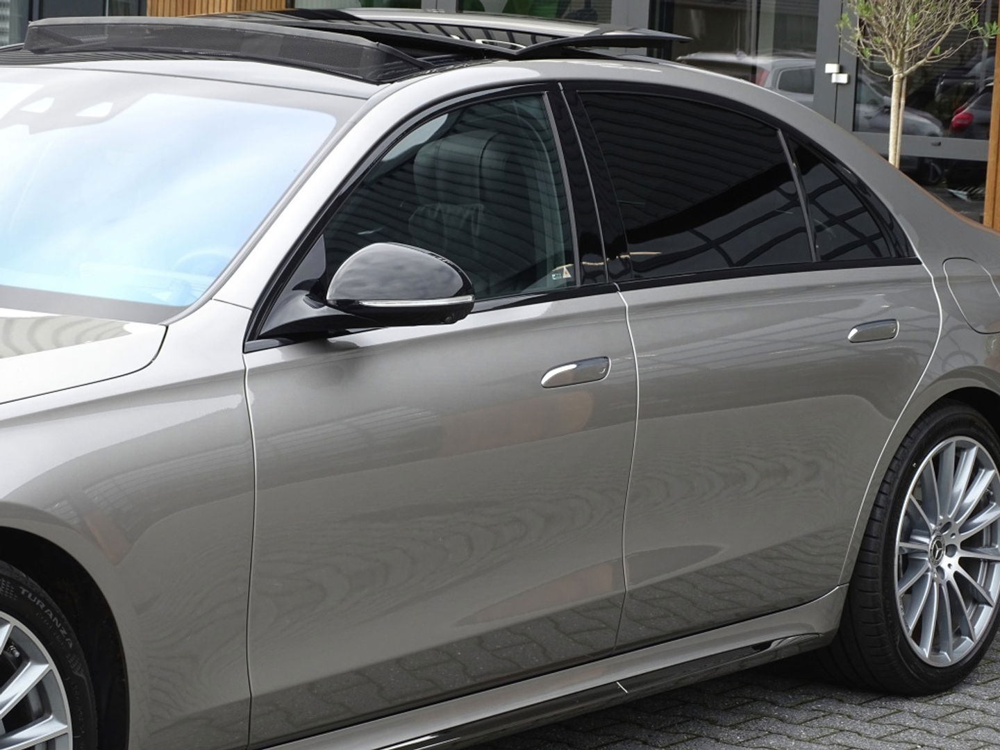 Mercedes-Benz S-Klasse 580 e 4M 510PK Lang AMG L. Designo / Burmester / carbon / VIP