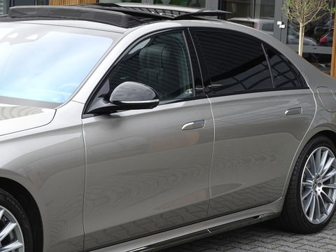 Mercedes-Benz S-Klasse 580 e 4M 510PK Lang AMG L. Designo / Burmester / carbon / VIP