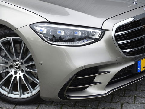 Mercedes-Benz S-Klasse 580 e 4M 510PK Lang AMG L. Designo / Burmester / carbon / VIP
