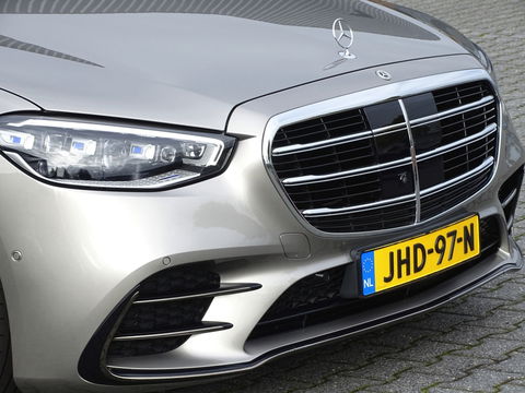 Mercedes-Benz S-Klasse 580 e 4M 510PK Lang AMG L. Designo / Burmester / carbon / VIP