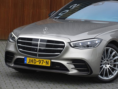 Mercedes-Benz S-Klasse 580 e 4M 510PK Lang AMG L. Designo / Burmester / carbon / VIP