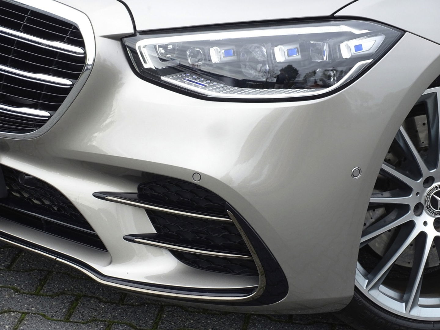 Mercedes-Benz S-Klasse 580 e 4M 510PK Lang AMG L. Designo / Burmester / carbon / VIP