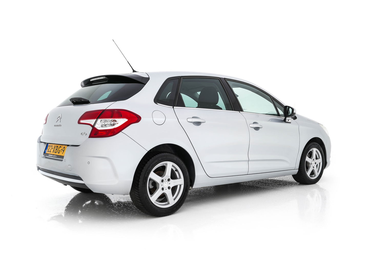 Citroën C4 1.6 HDi Ligne Business *NAVI-FULLMAP | ECC | PDC | CRUISE | TOWBAR | COMFORT-SEATS | PRIVACY-GLASS | 16''ALU*