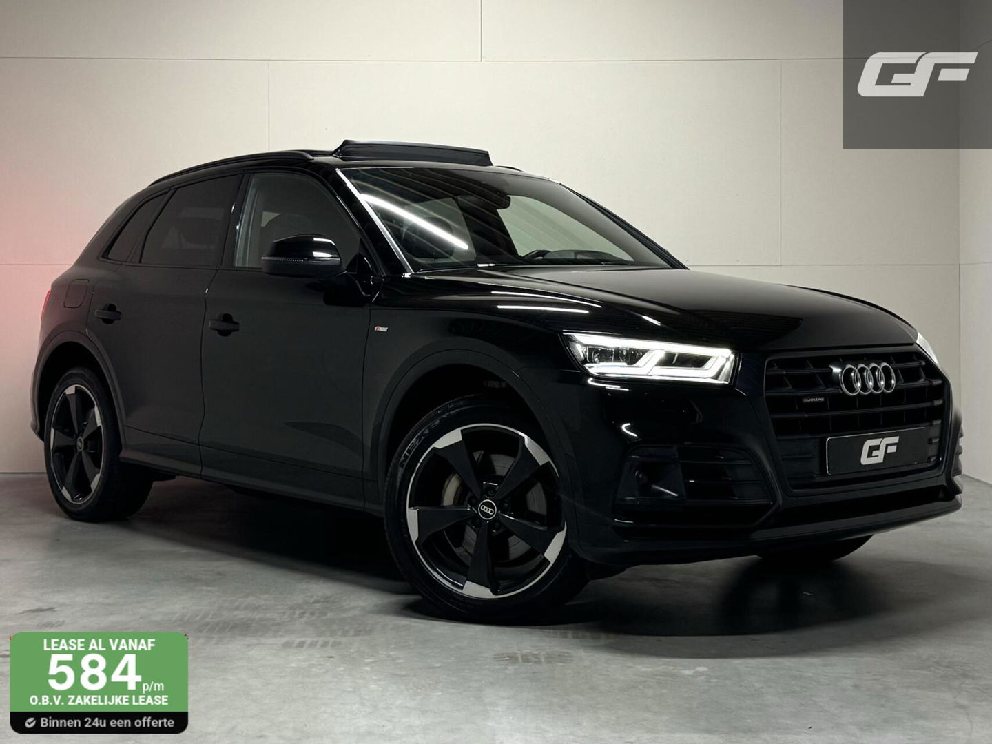 Audi Q5 50 TFSIe Quattro Black Edition RS Seats Pano Sfeer CarPlay