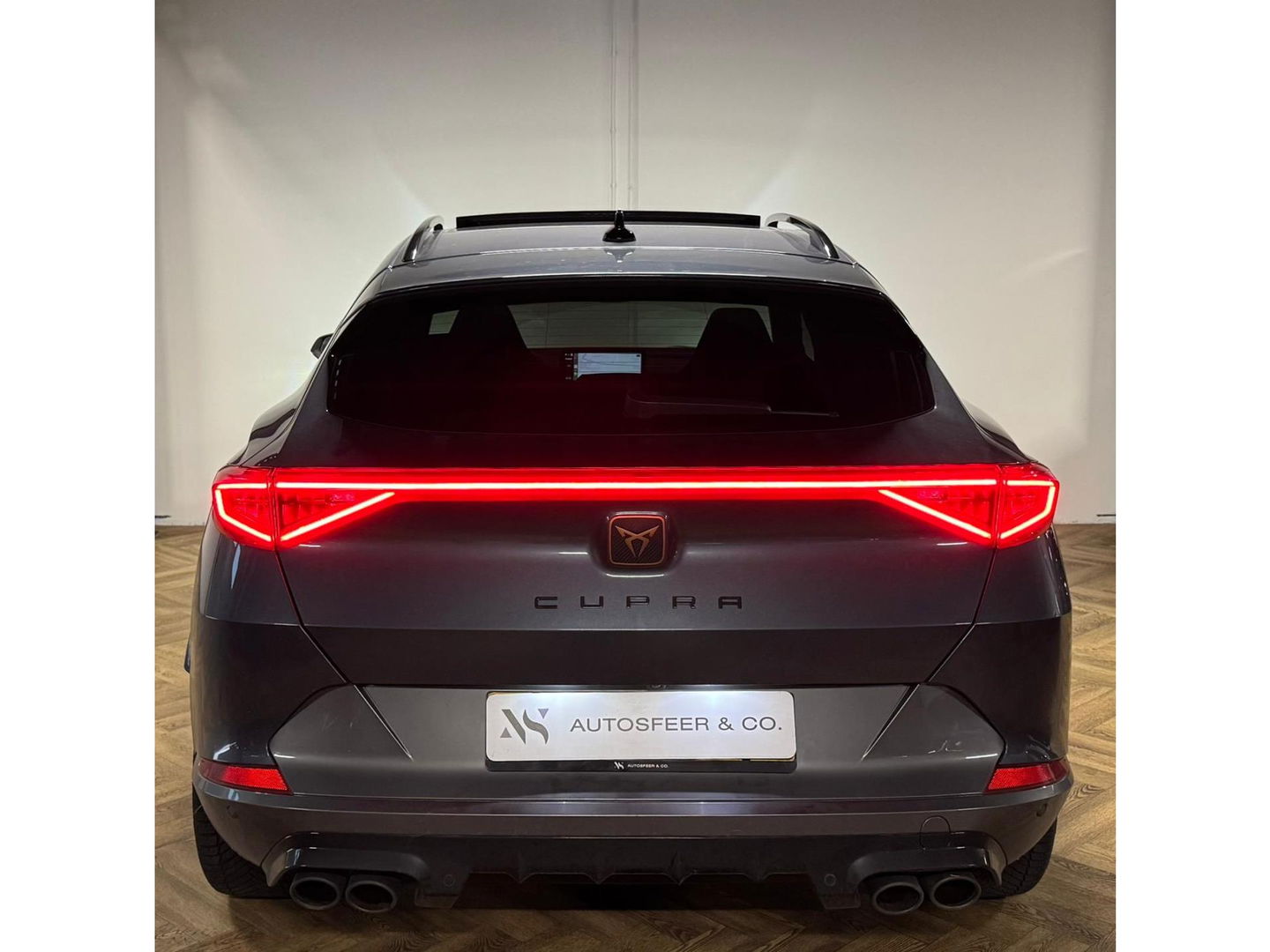 CUPRA Formentor 2.0 TSI 4DRIVE KEYLESS PANO SFEER VOL'
