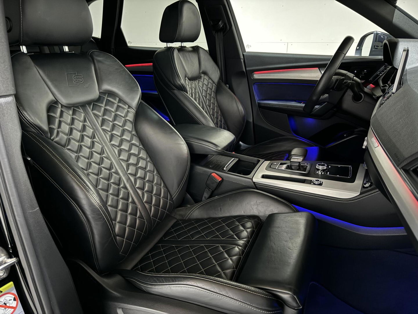 Audi Q5 50 TFSIe Quattro Black Edition RS Seats Pano Sfeer CarPlay