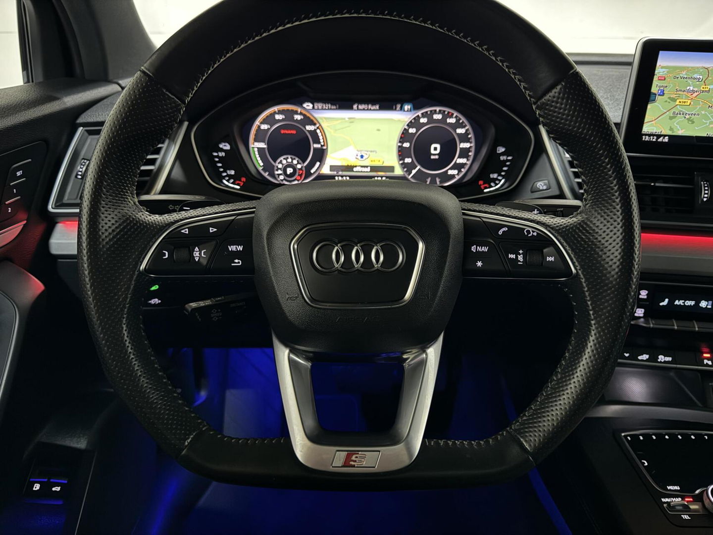 Audi Q5 50 TFSIe Quattro Black Edition RS Seats Pano Sfeer CarPlay