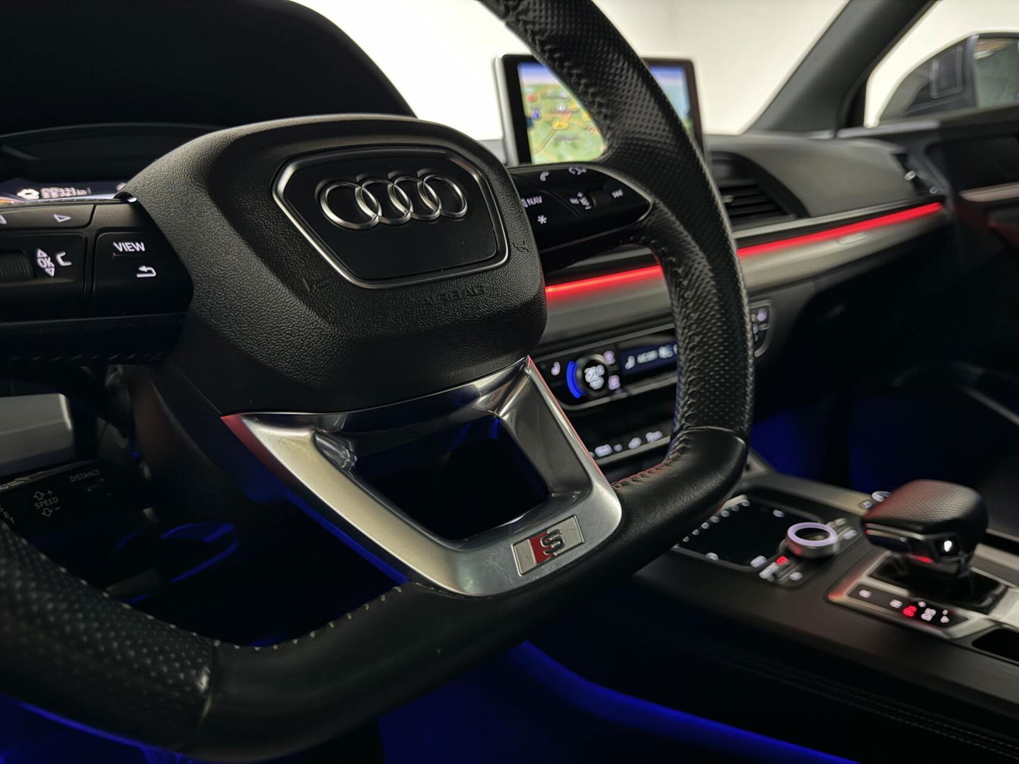 Audi Q5 50 TFSIe Quattro Black Edition RS Seats Pano Sfeer CarPlay