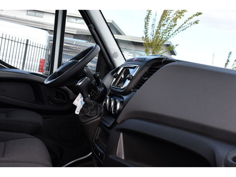 Iveco 35S18 Daily | Oprijwagen | Geveerde stoel | 3,5t trekgw. | Adaptive CC | LED NAV ECC Adaptive CC | Faustmann opbouw | 1100 KG Laadvermogen