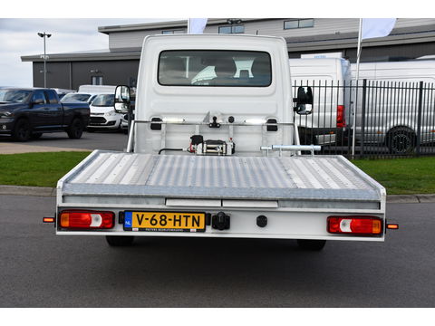 Iveco 35S18 Daily | Oprijwagen | Geveerde stoel | 3,5t trekgw. | Adaptive CC | LED NAV ECC Adaptive CC | Faustmann opbouw | 1100 KG Laadvermogen