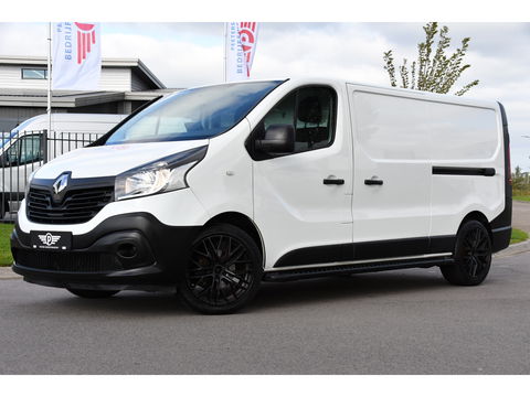 Renault Trafic 1.6 dCi T29 L2H1 PB Edition Cruise, Sensoren, 2 x Schuifdeur, 125pk, Trekhaak, Airco, Uniek!