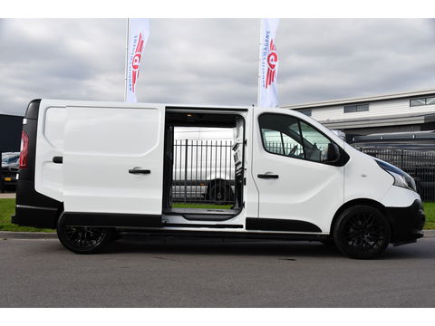 Renault Trafic 1.6 dCi T29 L2H1 PB Edition Cruise, Sensoren, 2 x Schuifdeur, 125pk, Trekhaak, Airco, Uniek!