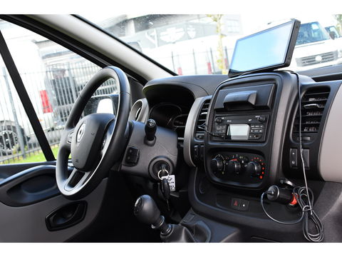 Renault Trafic 1.6 dCi T29 L2H1 PB Edition Cruise, Sensoren, 2 x Schuifdeur, 125pk, Trekhaak, Airco, Uniek!