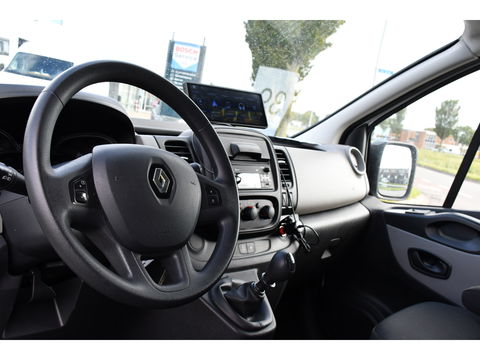 Renault Trafic 1.6 dCi T29 L2H1 PB Edition Cruise, Sensoren, 2 x Schuifdeur, 125pk, Trekhaak, Airco, Uniek!
