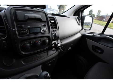 Renault Trafic 1.6 dCi T29 L2H1 PB Edition Cruise, Sensoren, 2 x Schuifdeur, 125pk, Trekhaak, Airco, Uniek!