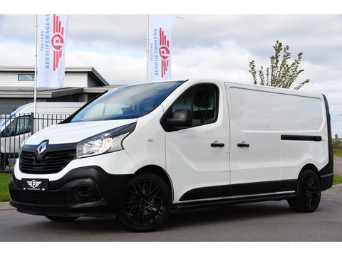 Renault Trafic 1.6 dCi T29 L2H1 PB Edition Cruise, Sensoren, 2 x Schuifdeur, 125pk, Trekhaak, Airco, Uniek!