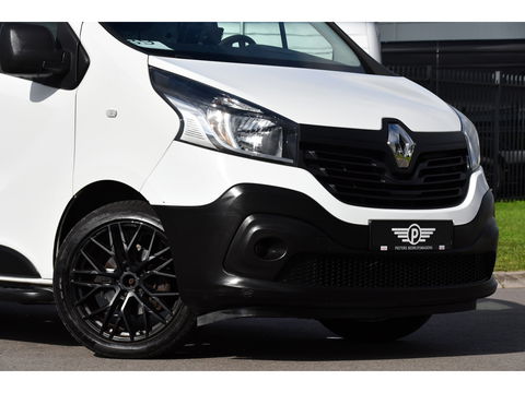 Renault Trafic 1.6 dCi T29 L2H1 PB Edition Cruise, Sensoren, 2 x Schuifdeur, 125pk, Trekhaak, Airco, Uniek!