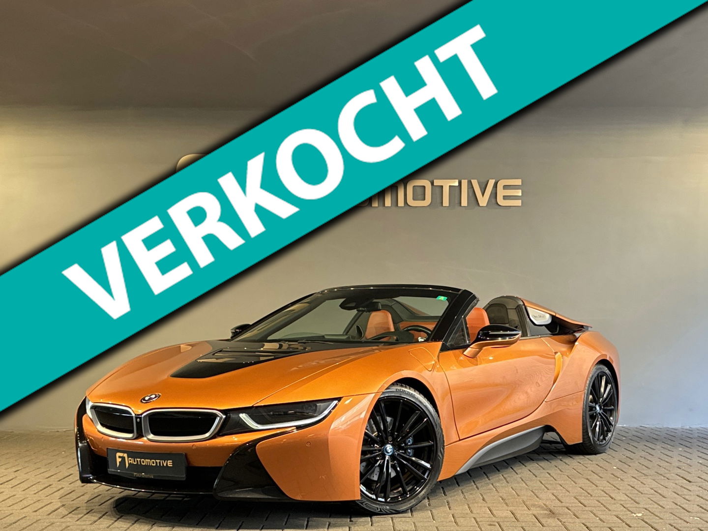 BMW i8 Roadster 1.5 Head Up|360 Cam|Harman/Kardon|INCL BTW