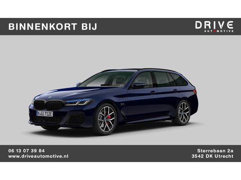 BMW 5 Serie Touring 530e xDrive High Ex. M-Sport|Pano|Laser|CoPilot|Harman/Kardon|Ad.onderstelTrekhaak
