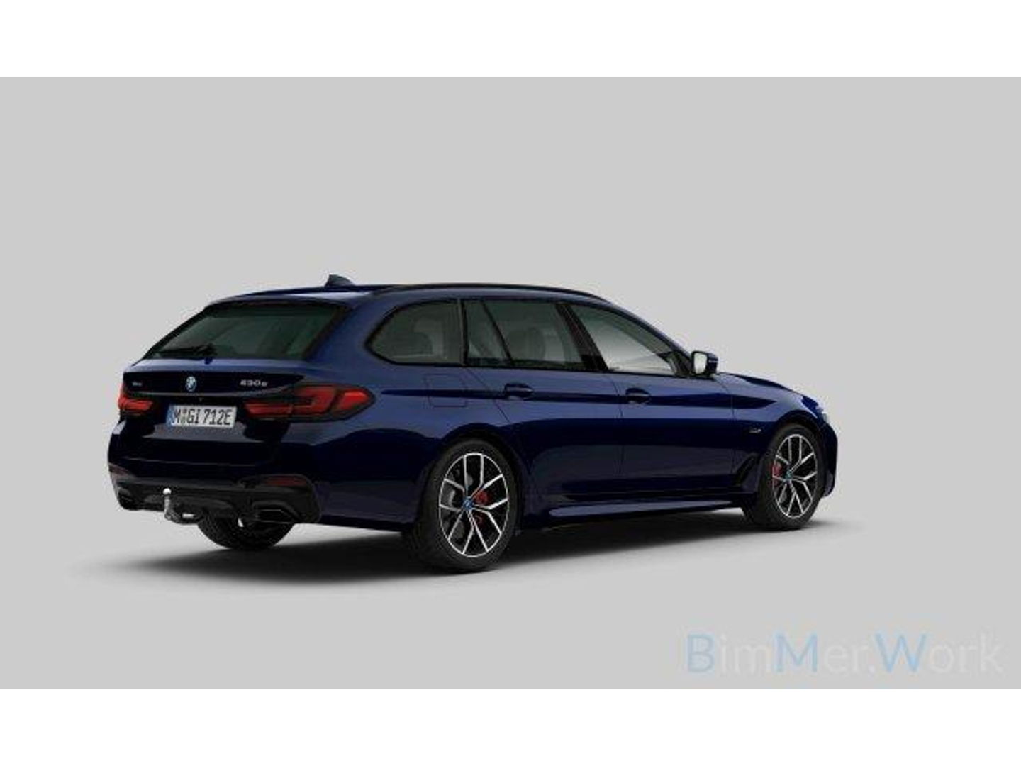 BMW 5 Serie Touring 530e xDrive High Ex. M-Sport|Pano|Laser|CoPilot|Harman/Kardon|Ad.onderstelTrekhaak