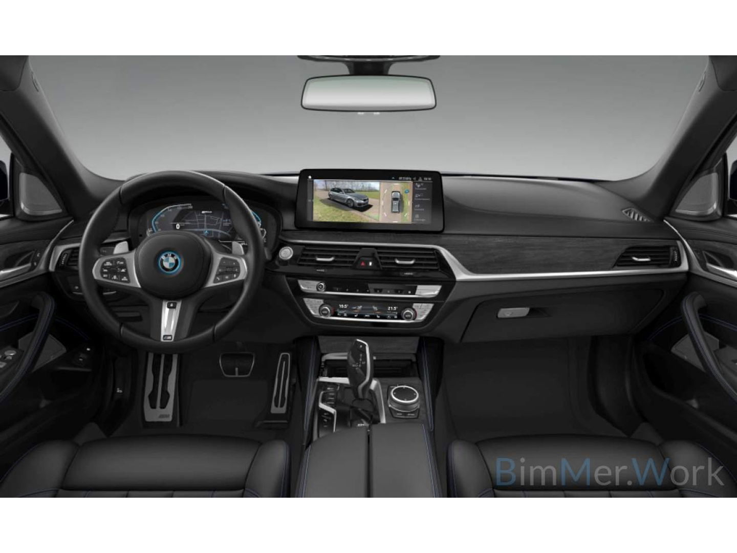 BMW 5 Serie Touring 530e xDrive High Ex. M-Sport|Pano|Laser|CoPilot|Harman/Kardon|Ad.onderstelTrekhaak