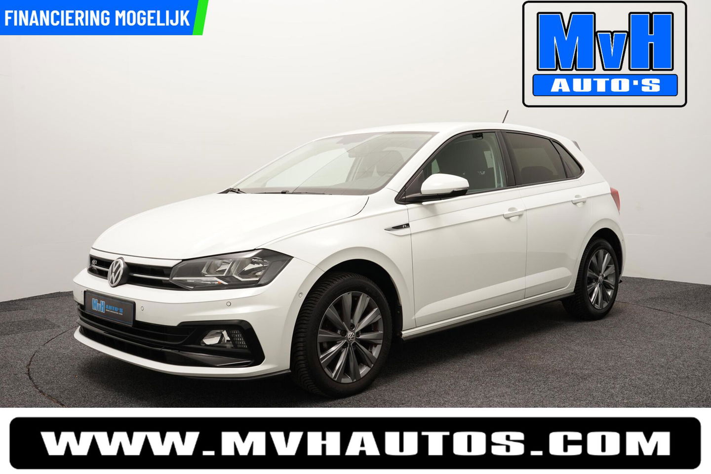 Volkswagen Polo 1.0 TSI R-Line|DSG|ACC|CLIMA|CARPLAY|ORG.NL