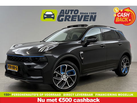 Lynk Co 01 1.5  | Pano | 360° | Virtual | Sfeerverl. | Memory | LED | Carplay | Adaptive Cruise