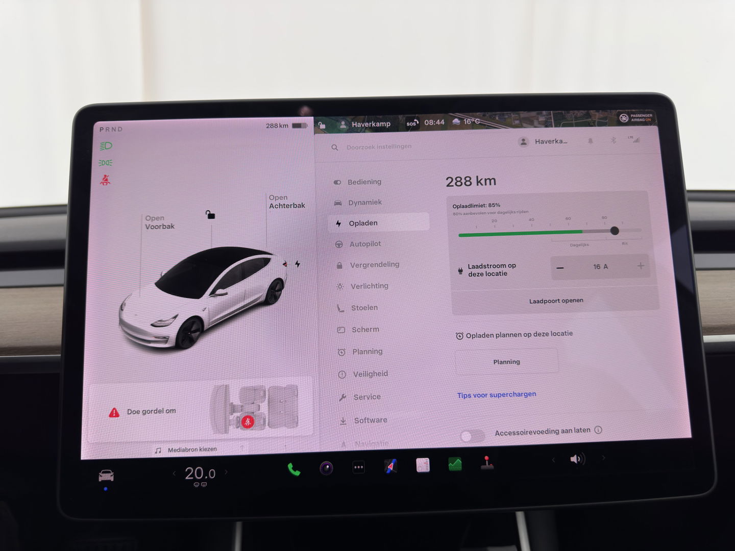 Tesla Model 3 Long Range AWD 75 kWh {SOH-87%} (INCL-BTW) Aut. *PANO | AUTO-PILOT | LUXURY-LEATHER | KEYLESS | FULL-LED | MEMORY-PACK | SURROUND-VIEW | DAB | CARPLAY | DIGI-COCKPIT | LANE-ASSIST | COMFORT-SEATS | 18"ALU*
