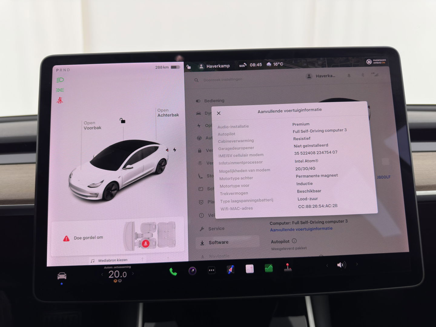 Tesla Model 3 Long Range AWD 75 kWh {SOH-87%} (INCL-BTW) Aut. *PANO | AUTO-PILOT | LUXURY-LEATHER | KEYLESS | FULL-LED | MEMORY-PACK | SURROUND-VIEW | DAB | CARPLAY | DIGI-COCKPIT | LANE-ASSIST | COMFORT-SEATS | 18"ALU*