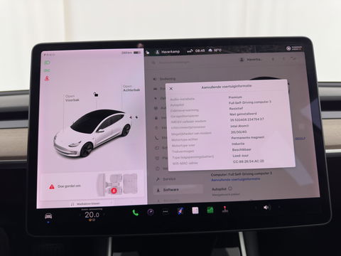 Tesla Model 3 Long Range AWD 75 kWh {SOH-87%} (INCL-BTW) Aut. *PANO | AUTO-PILOT | LUXURY-LEATHER | KEYLESS | FULL-LED | MEMORY-PACK | SURROUND-VIEW | DAB | CARPLAY | DIGI-COCKPIT | LANE-ASSIST | COMFORT-SEATS | 18"ALU*