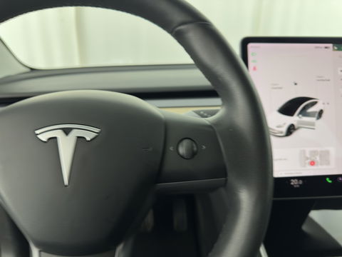Tesla Model 3 Long Range AWD 75 kWh {SOH-87%} (INCL-BTW) Aut. *PANO | AUTO-PILOT | LUXURY-LEATHER | KEYLESS | FULL-LED | MEMORY-PACK | SURROUND-VIEW | DAB | CARPLAY | DIGI-COCKPIT | LANE-ASSIST | COMFORT-SEATS | 18"ALU*