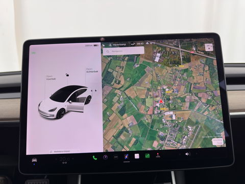 Tesla Model 3 Long Range AWD 75 kWh {SOH-87%} (INCL-BTW) Aut. *PANO | AUTO-PILOT | LUXURY-LEATHER | KEYLESS | FULL-LED | MEMORY-PACK | SURROUND-VIEW | DAB | CARPLAY | DIGI-COCKPIT | LANE-ASSIST | COMFORT-SEATS | 18"ALU*