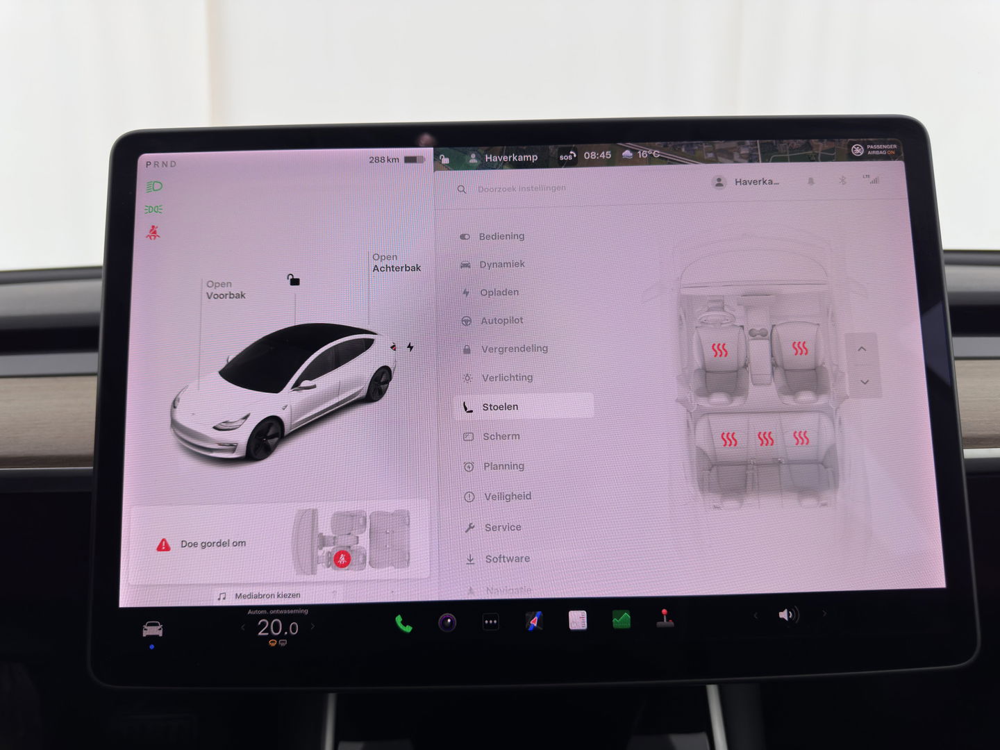 Tesla Model 3 Long Range AWD 75 kWh {SOH-87%} (INCL-BTW) Aut. *PANO | AUTO-PILOT | LUXURY-LEATHER | KEYLESS | FULL-LED | MEMORY-PACK | SURROUND-VIEW | DAB | CARPLAY | DIGI-COCKPIT | LANE-ASSIST | COMFORT-SEATS | 18"ALU*
