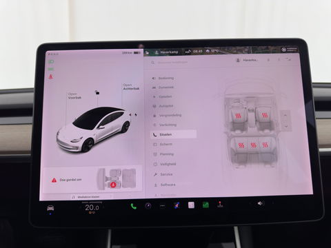 Tesla Model 3 Long Range AWD 75 kWh {SOH-87%} (INCL-BTW) Aut. *PANO | AUTO-PILOT | LUXURY-LEATHER | KEYLESS | FULL-LED | MEMORY-PACK | SURROUND-VIEW | DAB | CARPLAY | DIGI-COCKPIT | LANE-ASSIST | COMFORT-SEATS | 18"ALU*