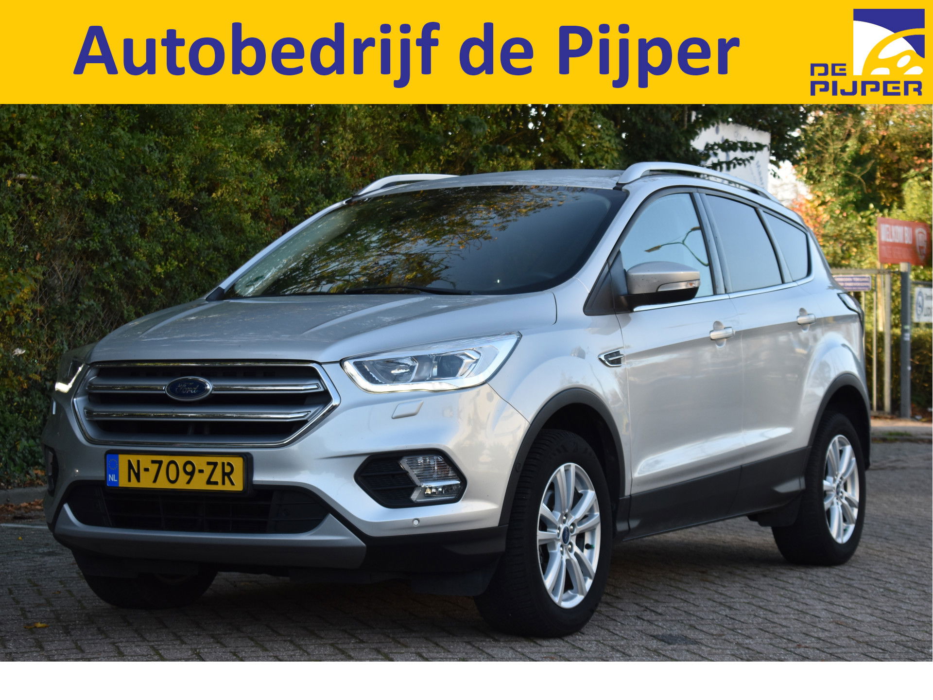 Ford Kuga 1.5 EcoBoost Winterpack 150 pk | Stoel- & stuurverwarming | Navigatie | Bluetooth | PDC rondom | Allweathers | Historie