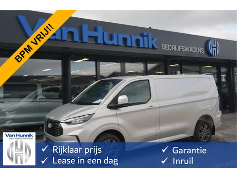 Ford Transit Custom 300S 150PK Limited BPM VRIJ!! Navi, Cam, Adap. Cruise, 17" LM, Trekhaak!! NR. A179