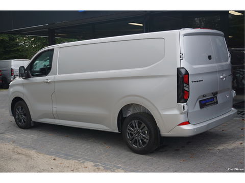 Ford Transit Custom 300L 150PK Limited BPM VRIJ!! Navi, Cam, Adap. Cruise, 17" LM, Trekhaak!! NR. A183