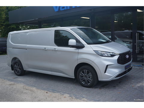 Ford Transit Custom 300L 150PK Limited BPM VRIJ!! Navi, Cam, Adap. Cruise, 17" LM, Trekhaak!! NR. A183