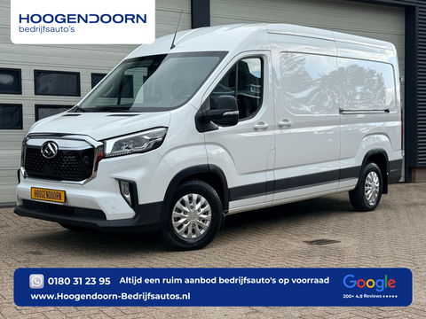 Maxus eDeliver 9 89 kWh L3H2 - 2025 Links + Rechts Schuifdeur - AC + DC Laden