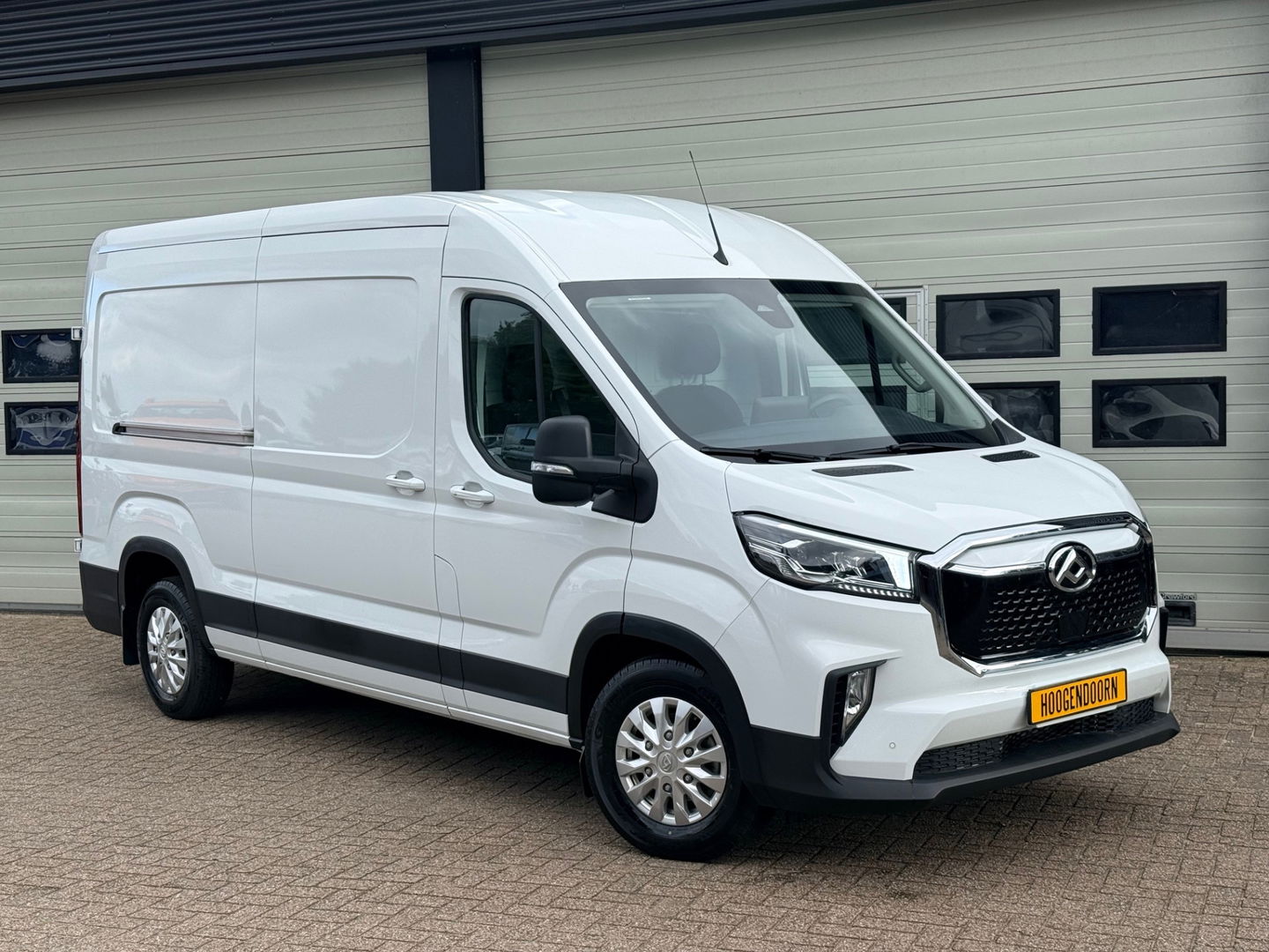Maxus eDeliver 9 89 kWh L3H2 - 2025 Links + Rechts Schuifdeur - AC + DC Laden
