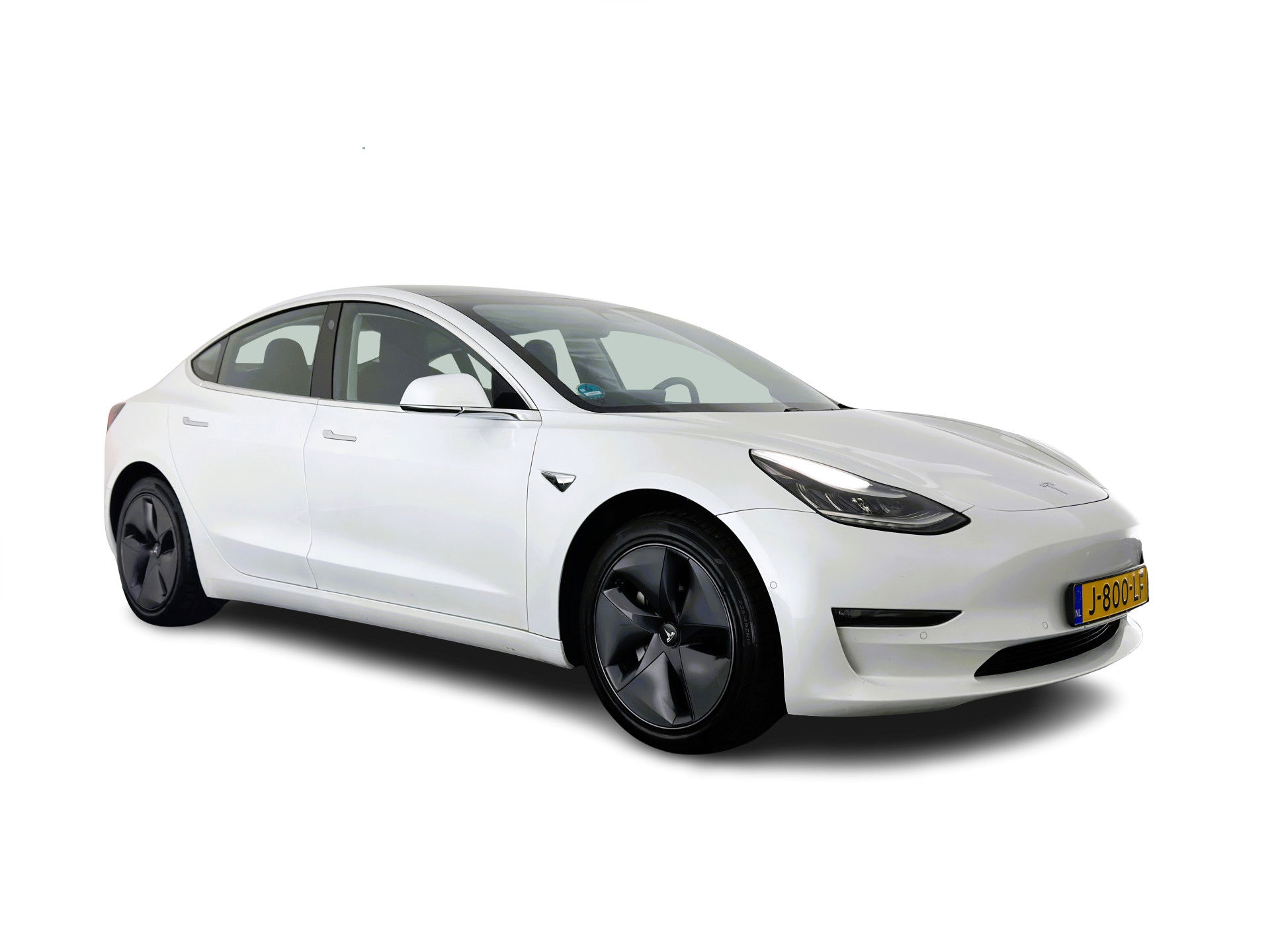 Tesla Model 3 Long Range AWD 75 kWh {SOH-87%} (INCL-BTW) Aut. *PANO | AUTO-PILOT | LUXURY-LEATHER | KEYLESS | FULL-LED | MEMORY-PACK | SURROUND-VIEW | DAB | CARPLAY | DIGI-COCKPIT | LANE-ASSIST | COMFORT-SEATS | 18"ALU*