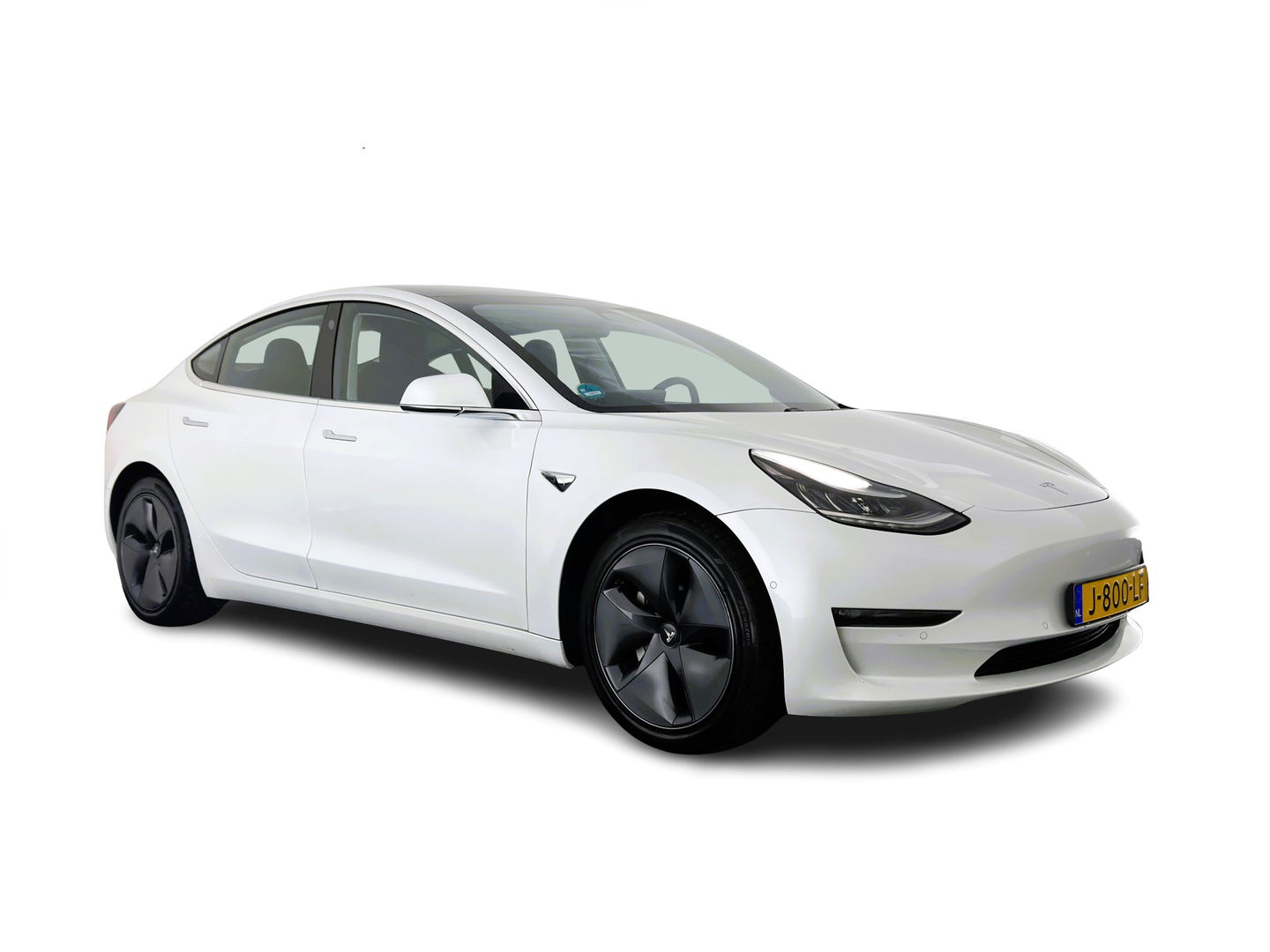 Tesla Model 3 Long Range AWD 75 kWh {SOH-87%} (INCL-BTW) Aut. *PANO | AUTO-PILOT | LUXURY-LEATHER | KEYLESS | FULL-LED | MEMORY-PACK | SURROUND-VIEW | DAB | CARPLAY | DIGI-COCKPIT | LANE-ASSIST | COMFORT-SEATS | 18"ALU*
